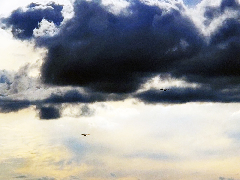C-130 Hercules training operations at Fort McCoy