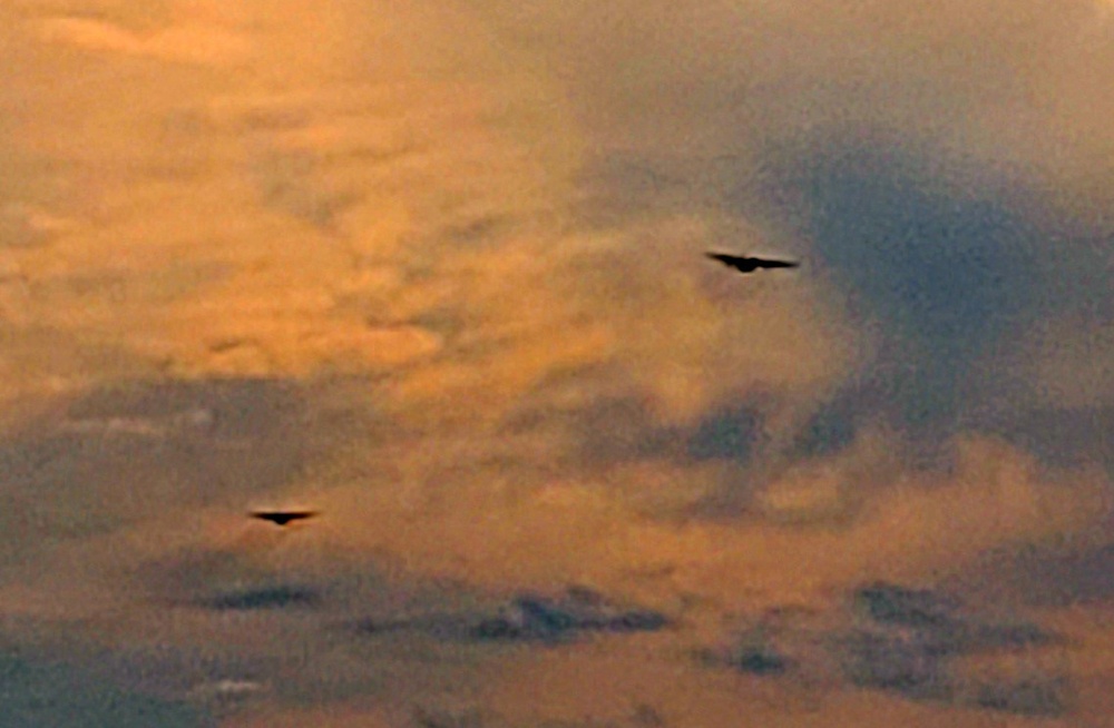 C-130 Hercules training operations at Fort McCoy
