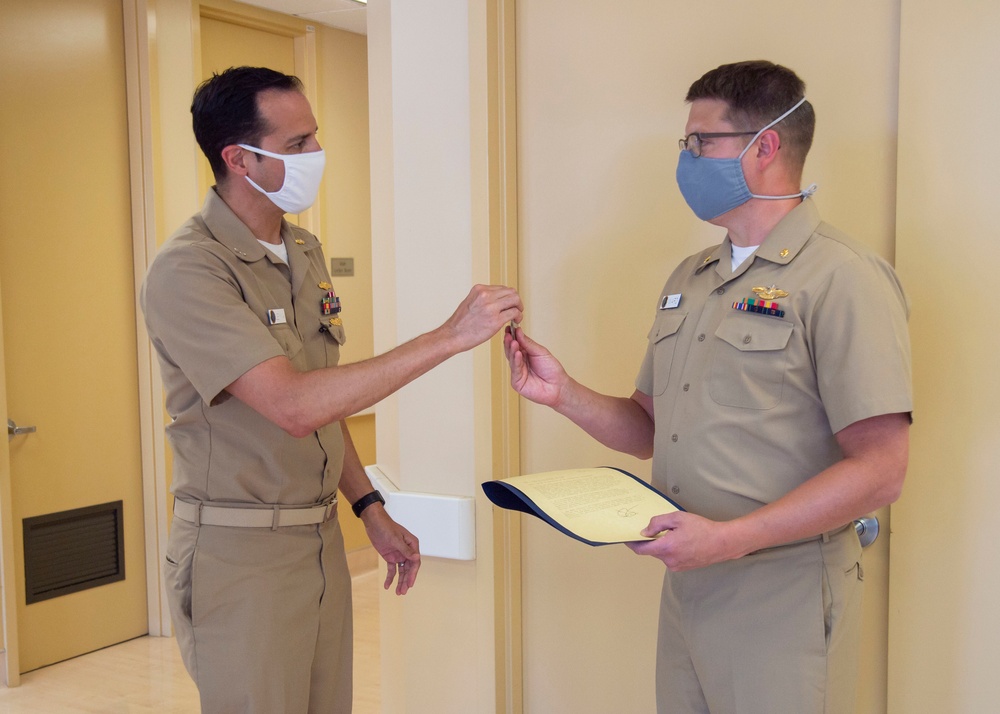 Naval Amphibious Base (NAB) Coronado Sailor Receives Letter of Appreciation