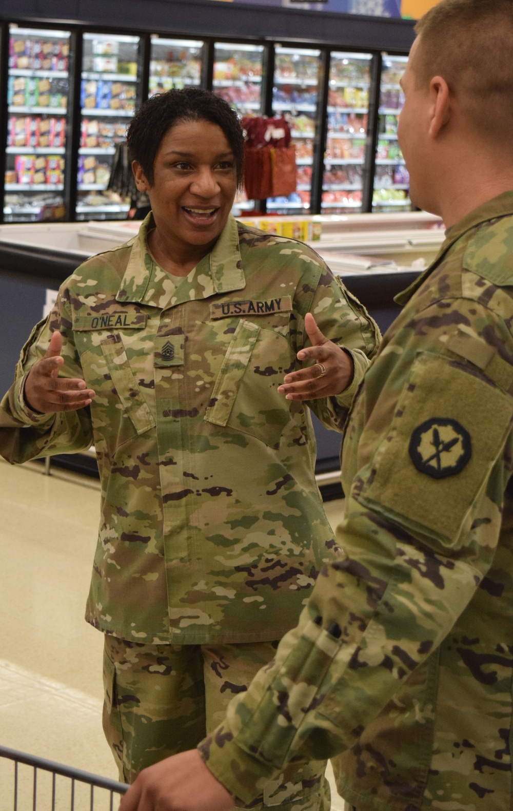 O’Neal moves on to DLA: Senior enlisted advisor completes tour at DeCA’s Fort Lee HQ