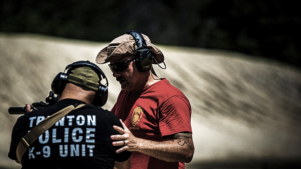 ASA Dix ranges support law enforcement training
