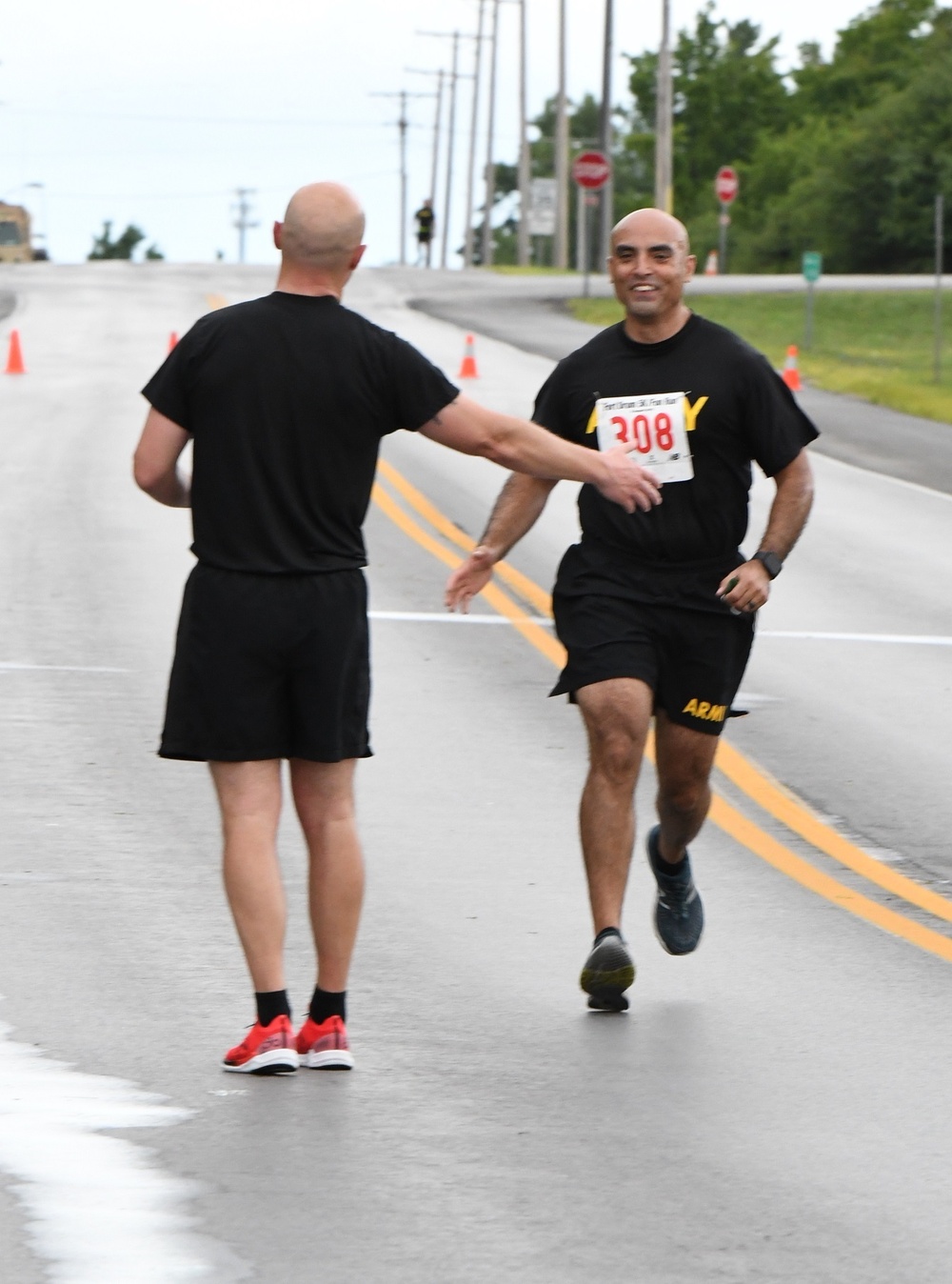 Fort Drum Soldiers race for virtual Army Ten Miler