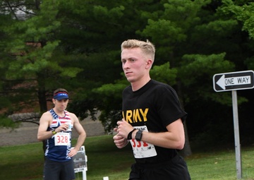 Fort Drum Soldiers race for virtual Army Ten Miler