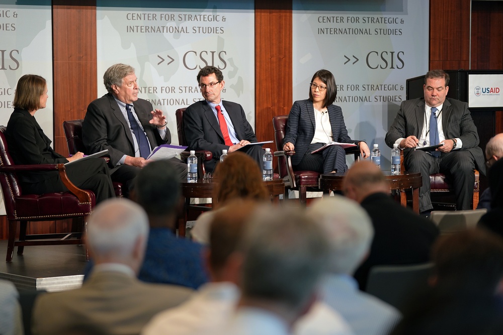 AAID Mark Green speaks at the ACVFA Public Meeting