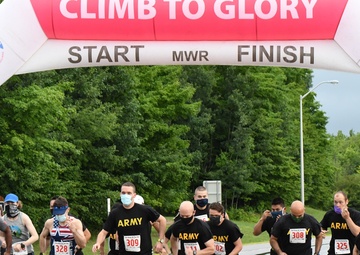 Fort Drum Soldiers race for virtual Army Ten Miler
