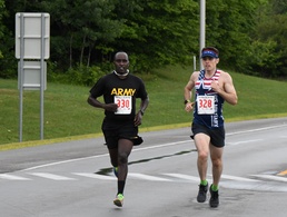 Fort Drum Soldiers race for virtual Army Ten Miler