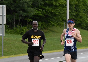 Fort Drum Soldiers race for virtual Army Ten Miler