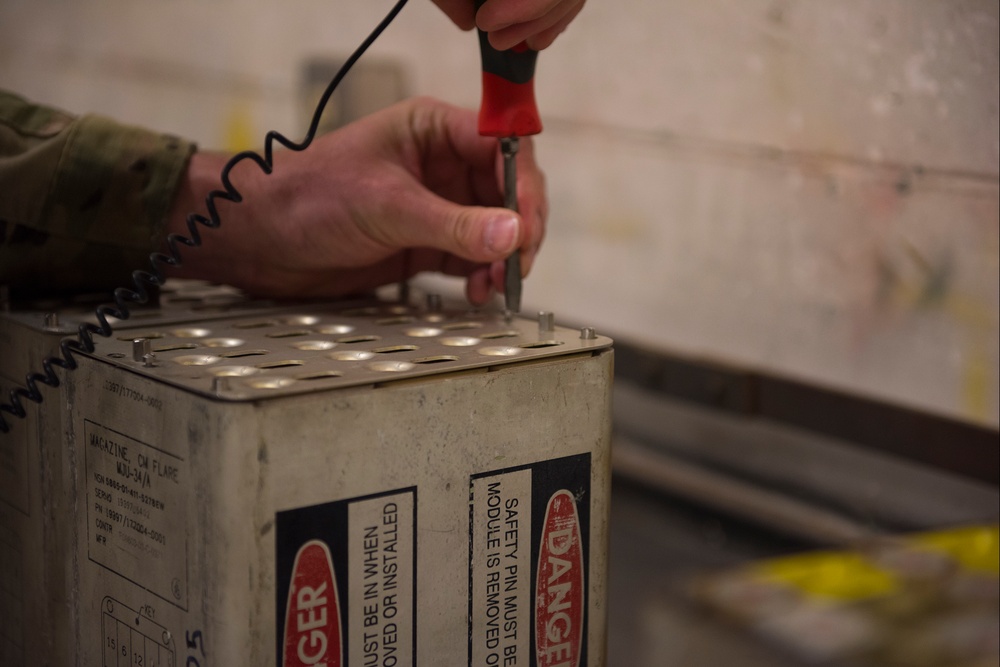 The Munitions Flight helps keep JB Charleston safe