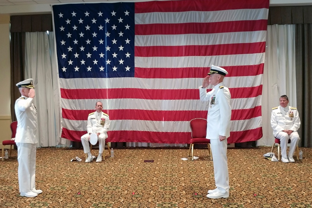 NAVFAC MIDLANT Change of Command