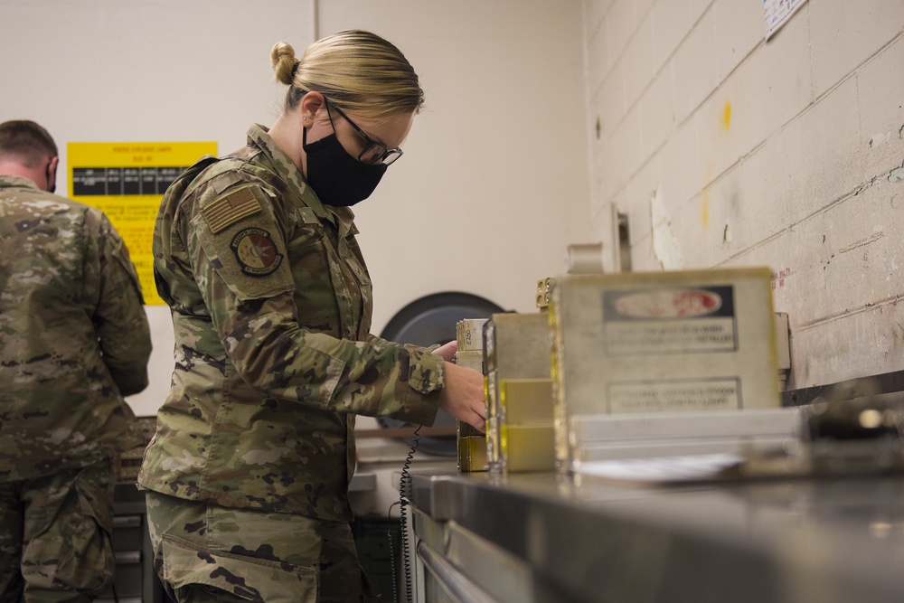 The Munitions Flight helps keep JB Charleston safe