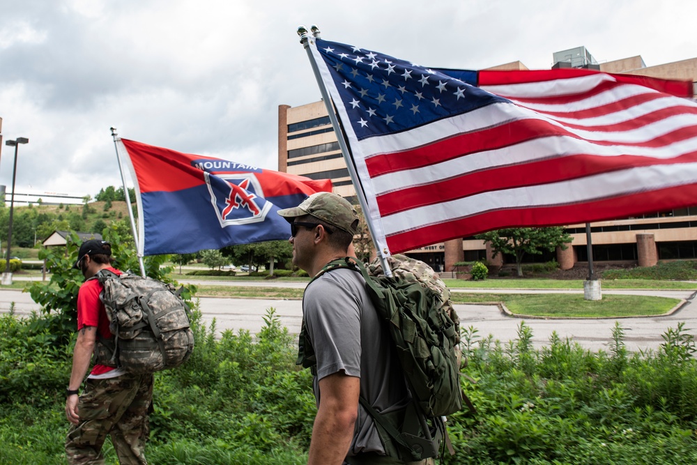 Stars and Stripes rucking on