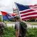 Stars and Stripes rucking on