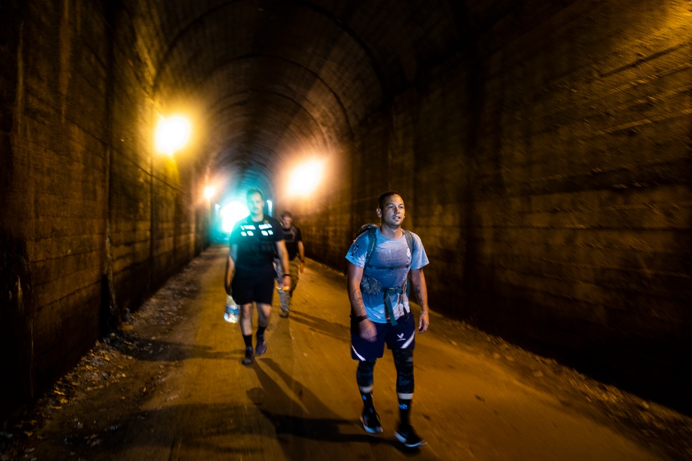 Rucking through