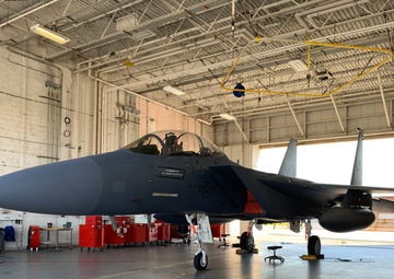 Warner Robins Air Logistics Complex honors fallen USAF pilot from RAF Lakenheath