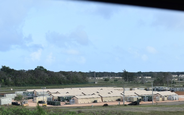 NEMSCOM Supports USS Theodore Roosevelt, Erects Expeditionary Medical Facility in Guam
