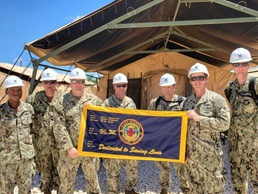 NEMSCOM Supports USS Theodore Roosevelt, Erects Expeditionary Medical Facility in Guam