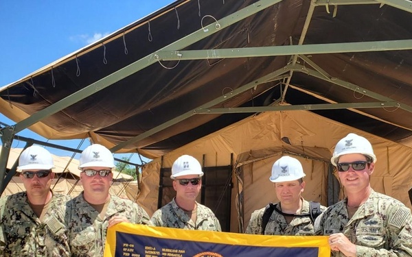 NEMSCOM Supports USS Theodore Roosevelt (CVN 71), Erects Expeditionary Medical Facility in Guam