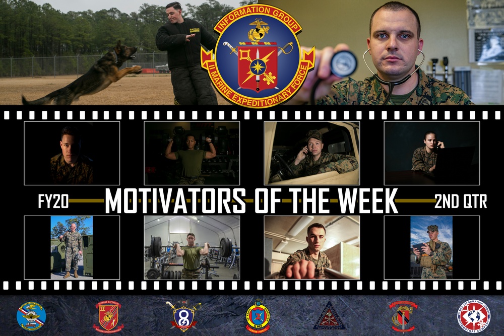 Motivator of the Week FY20 2ND QTR