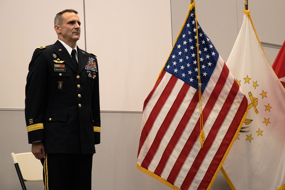 Rhode Island National Guard State Assistant Adjutant General Earns Second Star