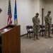 3d ASOG hosts modified Change of Command during COVID