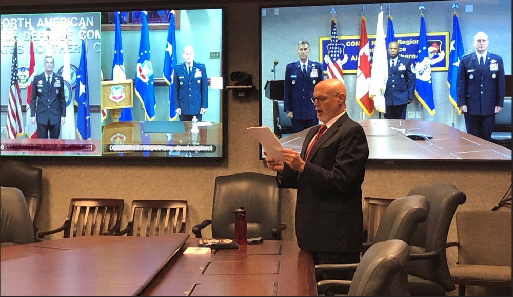 CONR-1AF (AFNORTH) Change of Command