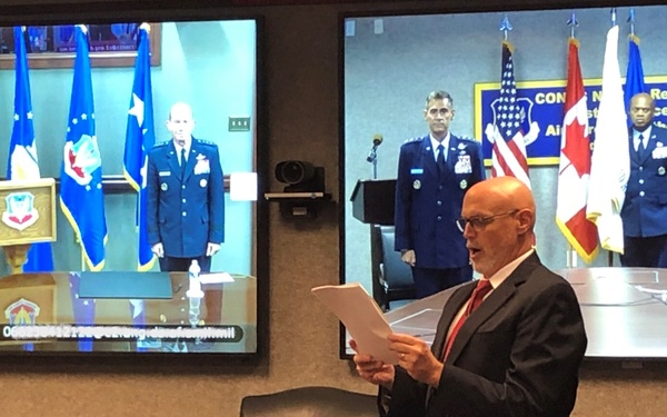 CONR-1AF (AFNORTH) Change of Command