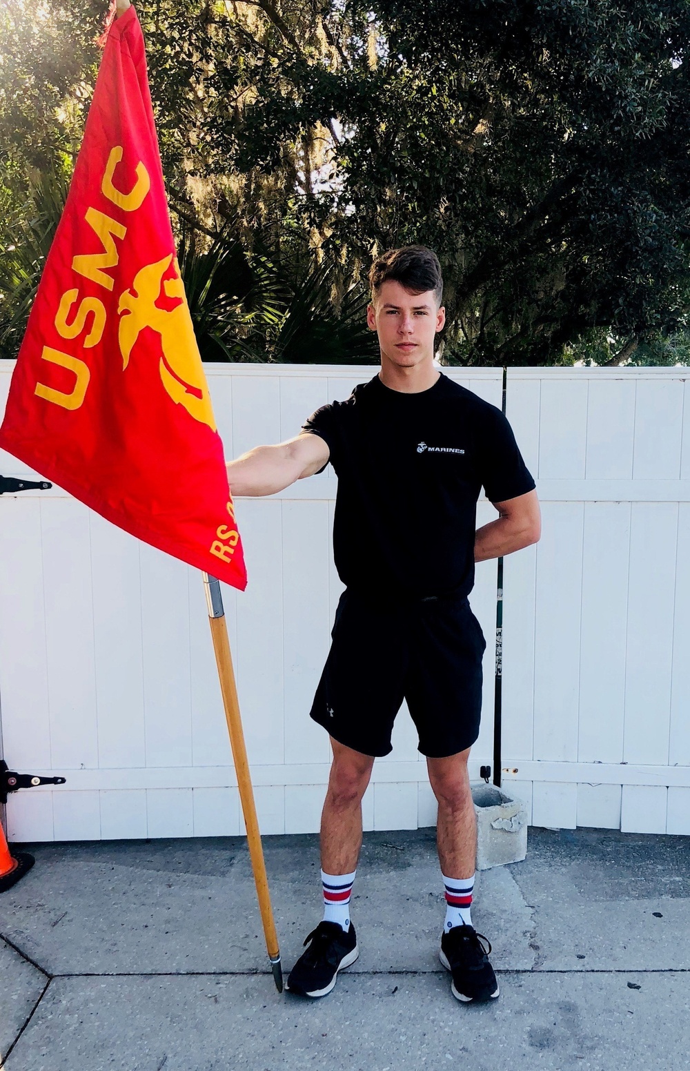 Florida native opts Marine Corps over college scholarships