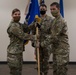 3d ASOG hosts modified Change of Command during COVID