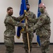 3d ASOG hosts modified Change of Command during COVID