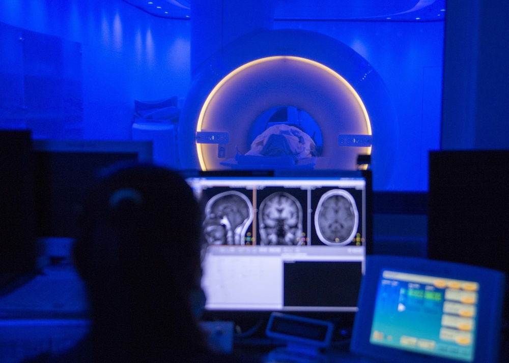 NMCSD Staff Conduct MRI Scan of a Patient’s Brain