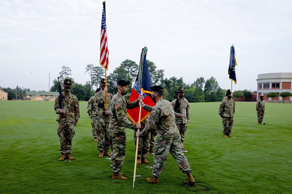 Newly reactivated, 197th Infantry Brigade joins effort to train recruits for the Infantry