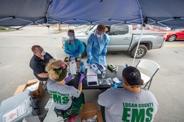 W.Va. Guard highlights COVID-19 response for July