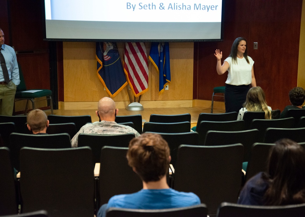 Utah Air National Guard hosts inaugural Teen Warriors Initiative
