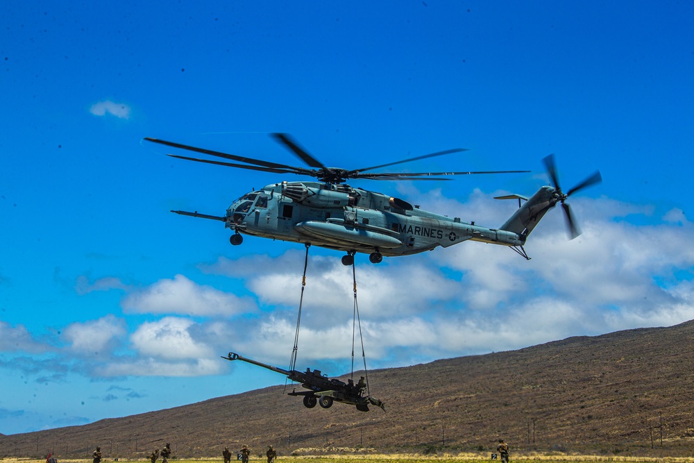 Bougainville II: Heavy cargo