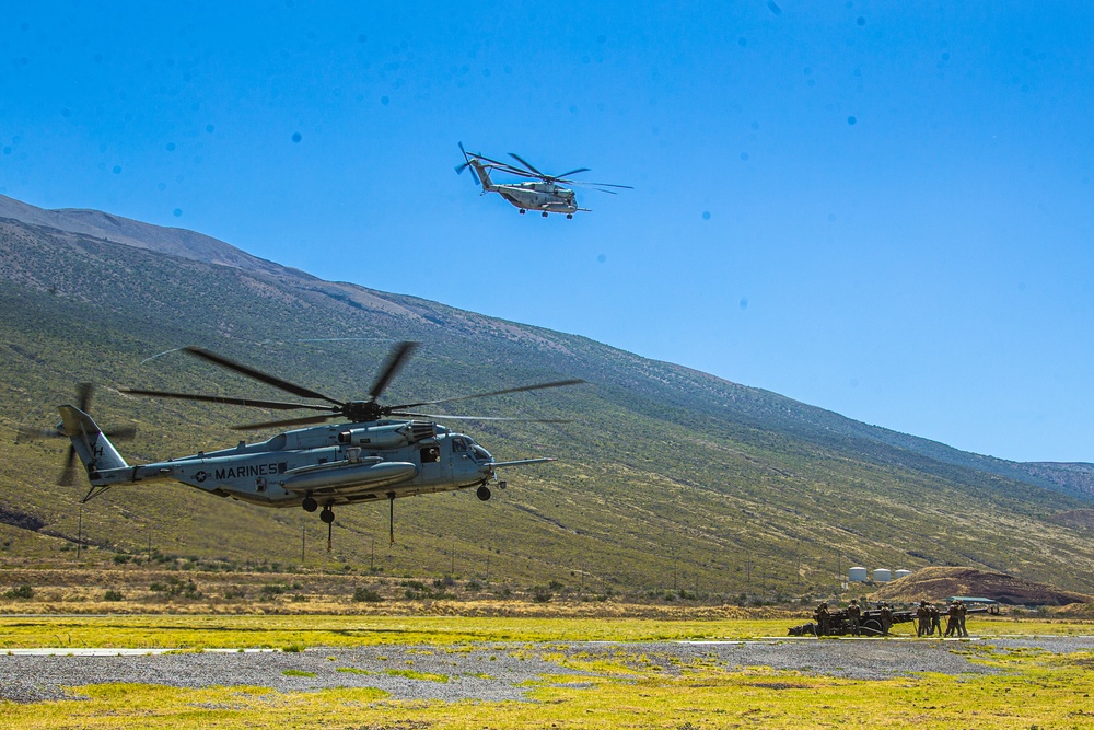 Bougainville II: Heavy cargo