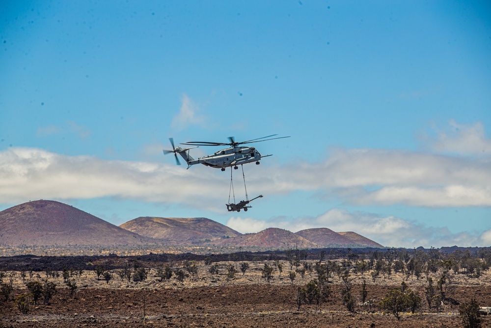 Bougainville II: Heavy cargo