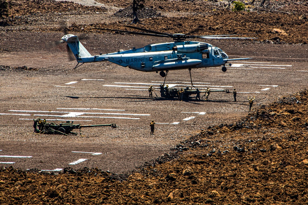 Bougainville II: Heavy cargo