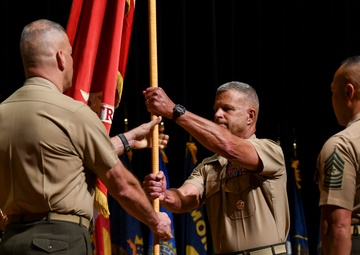 Change of Command Ceremony for Training and Education Command