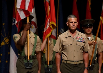 Change of Command Ceremony for Training and Education Command
