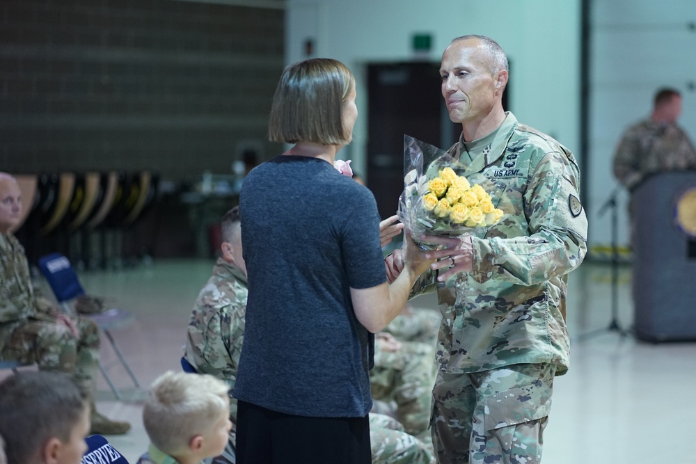 Brower takes command of 38th Troop Command