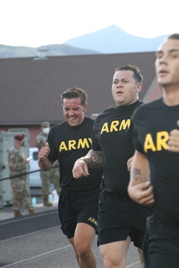 Two Utah Guardsmen Give All at Region VII Best Warrior Competition