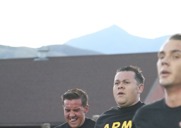 Utah Guard Hosts Region VII Best Warrior Competition