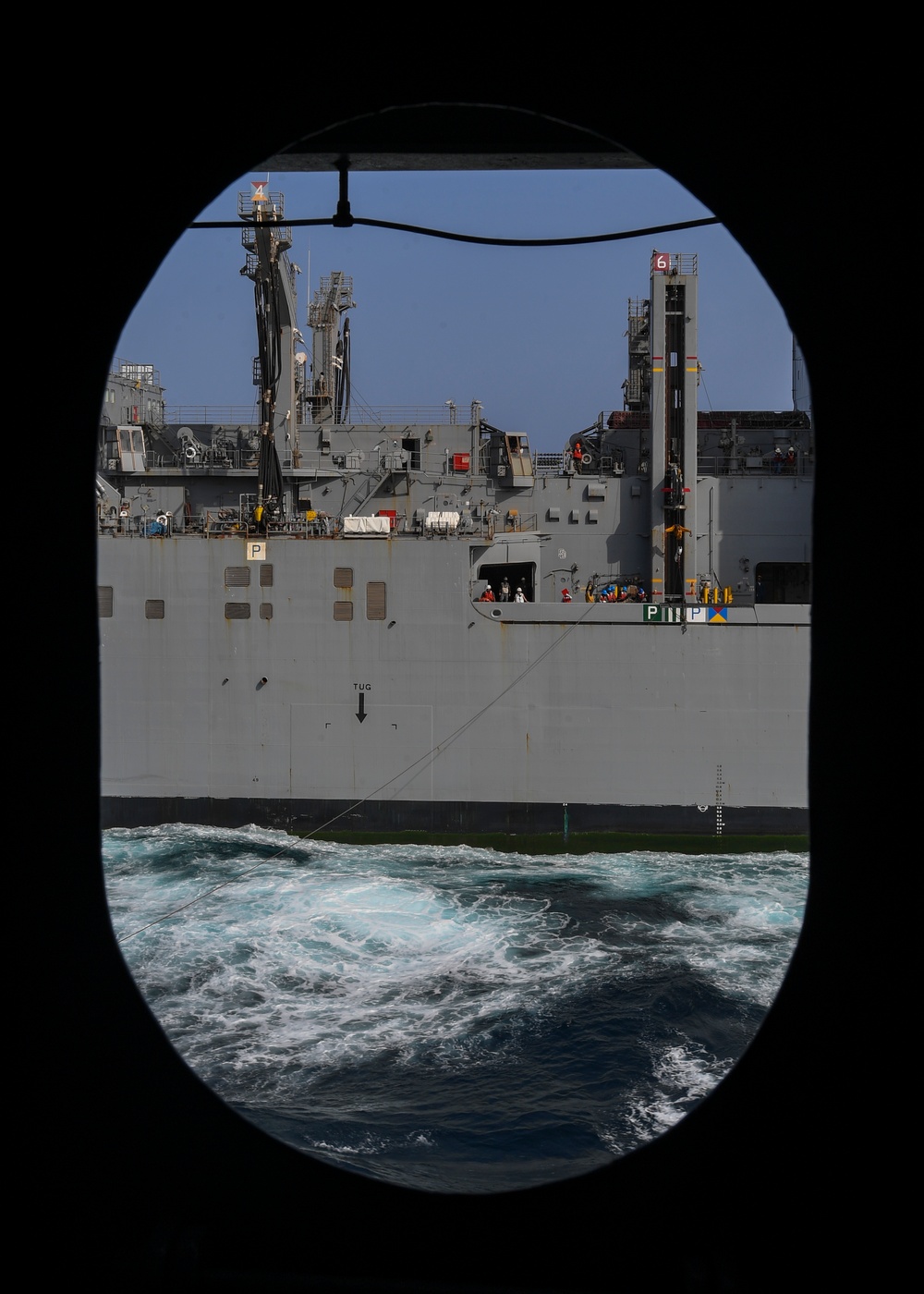 Nimitz Conducts Replenishment-At-Sea