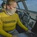 Aircraft Shooter Lt. Amy Blades-Langjahr Test Fires Catapault In Bow Bubble On Flight Deck Aboard Aircraft Carrier USS Nimitz CVN 68