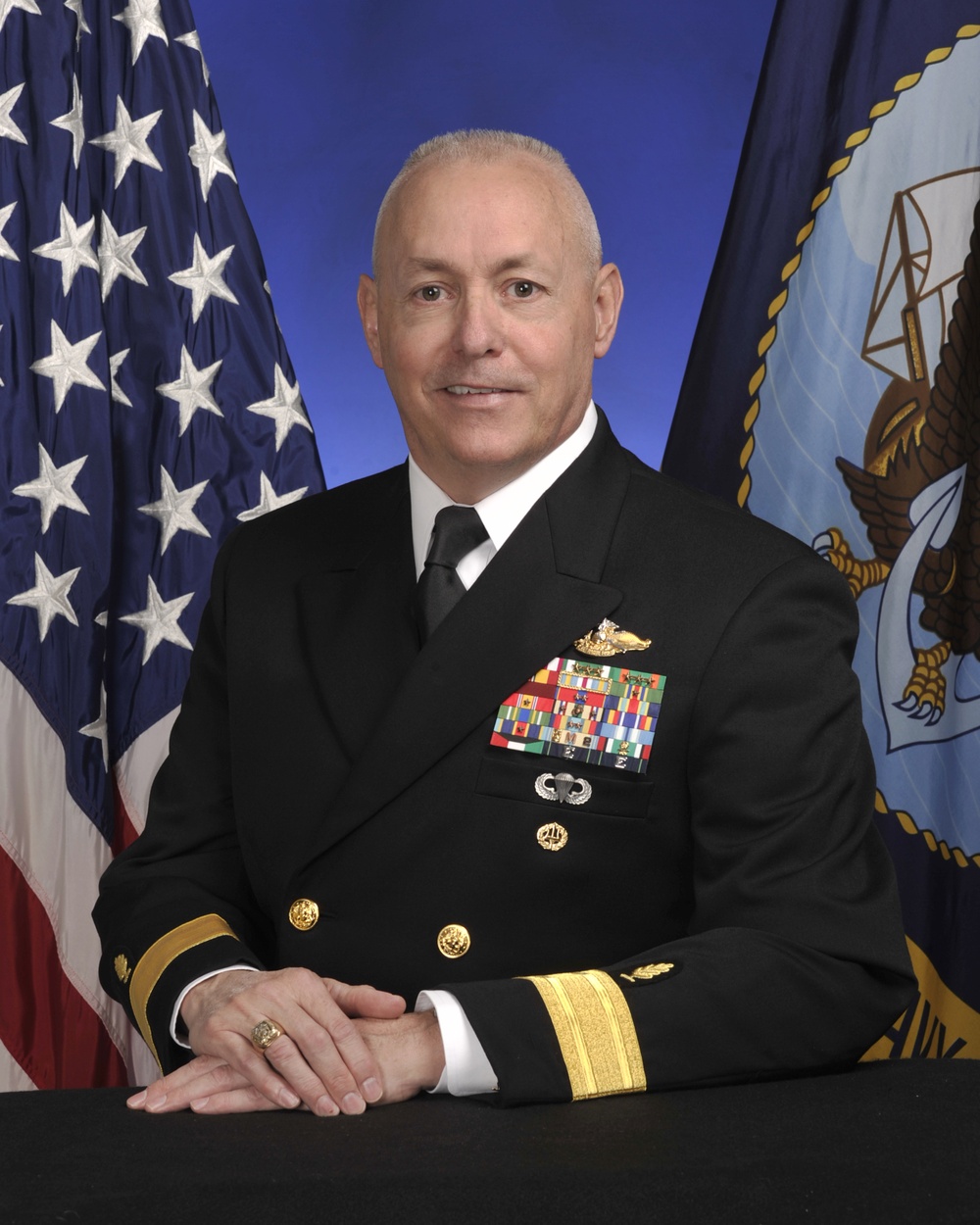 From Hospital Corps Chief to Medical Service Corps Admiral: The Story of Rear Admiral Mark Moritz
