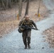 Warrant Officers run the Endurance Course