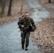 Warrant Officers run the Endurance Course