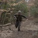 Warrant Officers run the Endurance Course