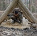 Warrant Officers run the Endurance Course