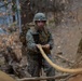 Warrant Officers run the Endurance Course